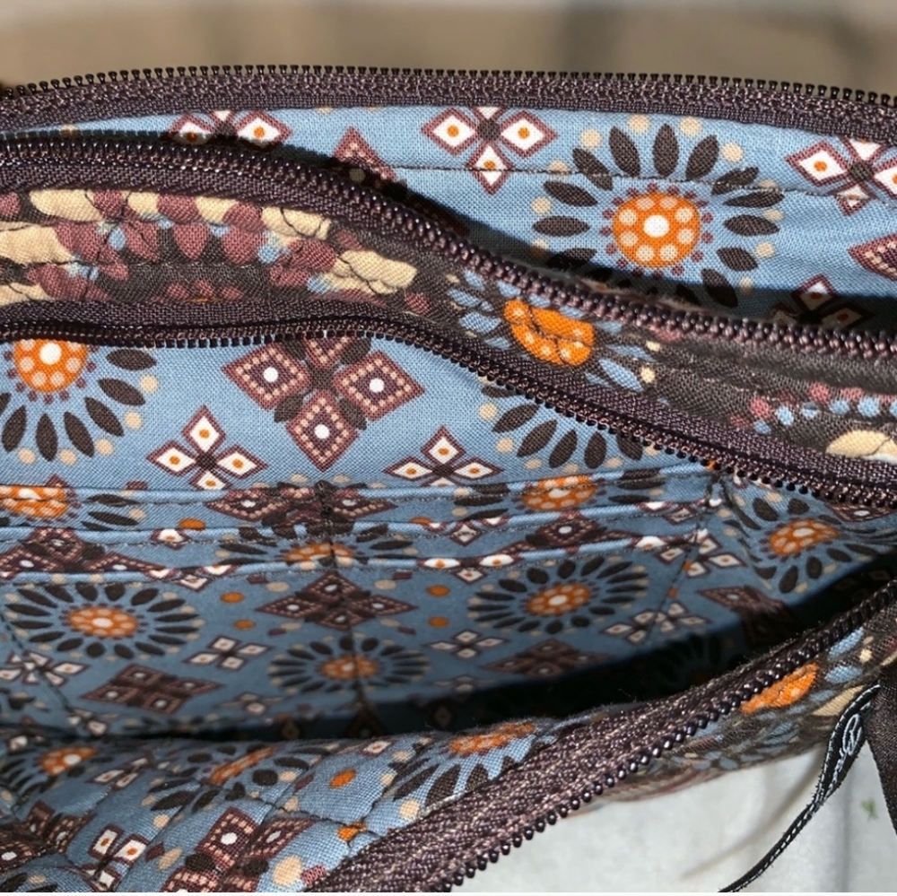 VERA BRADLEY "Canyon" Crossbody Bag Purse - Picture 3 of 13